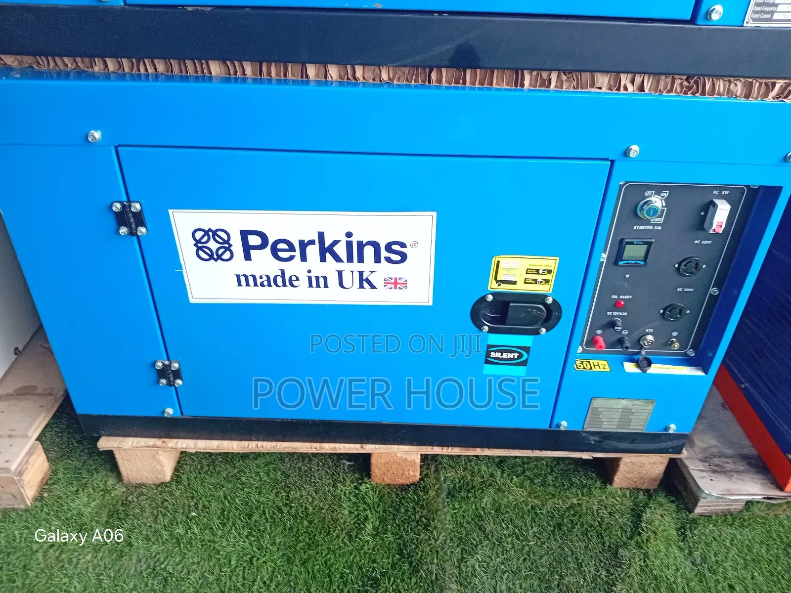 Perkins 15kva Power Generator for Shops and Offices