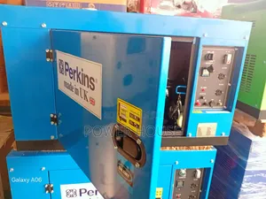 Perkins 15kva Silent Diesel Set for Daily Power Needs