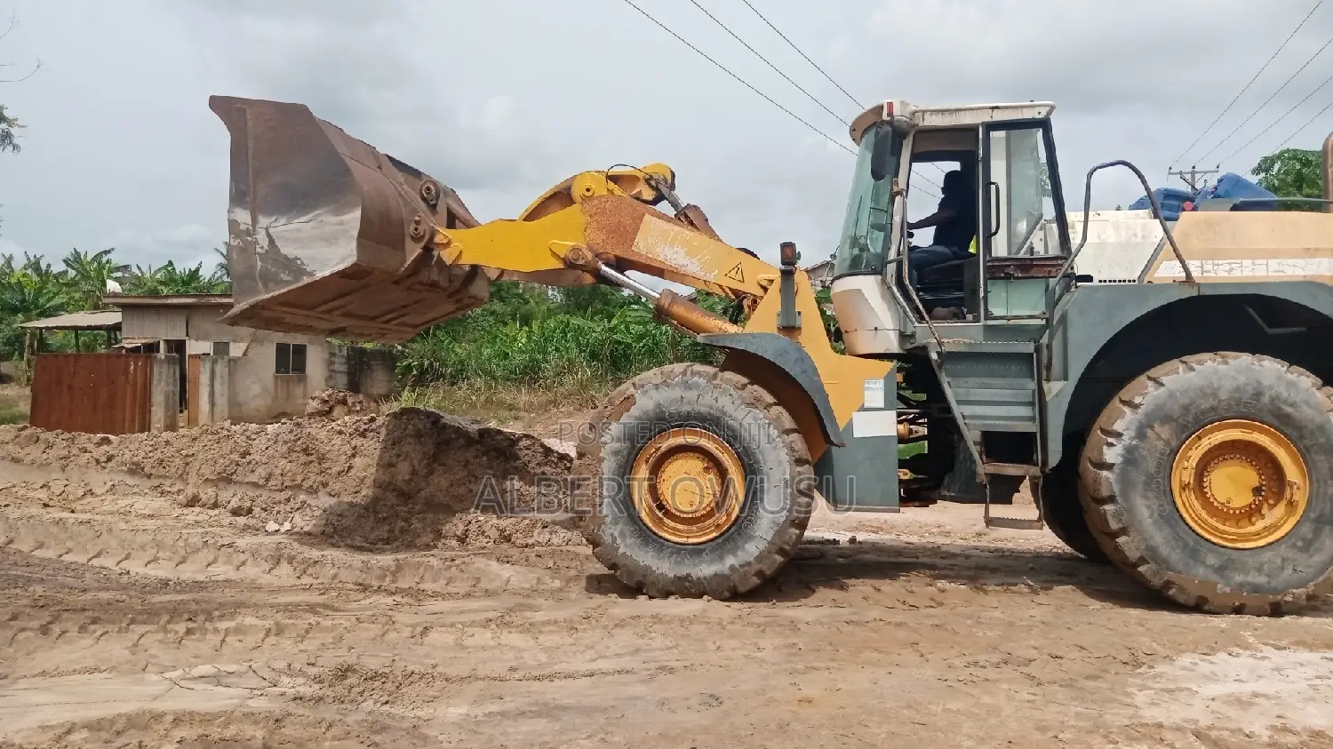 Wheel Loader for Hiring