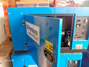 Perkins 15kva Generator With Soundproof Protective Enclosure