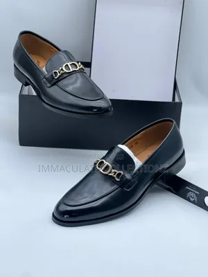 Original Leather Executive Men's Office Shoes