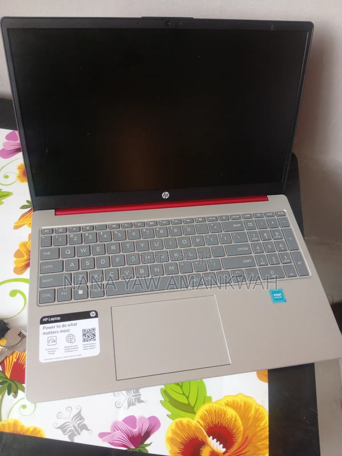 New Laptop HP 4GB Intel Core i5 SSD 128GB