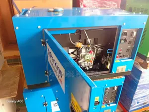 Perkins 15kva Silent Generator Ideal for Backup Electricity