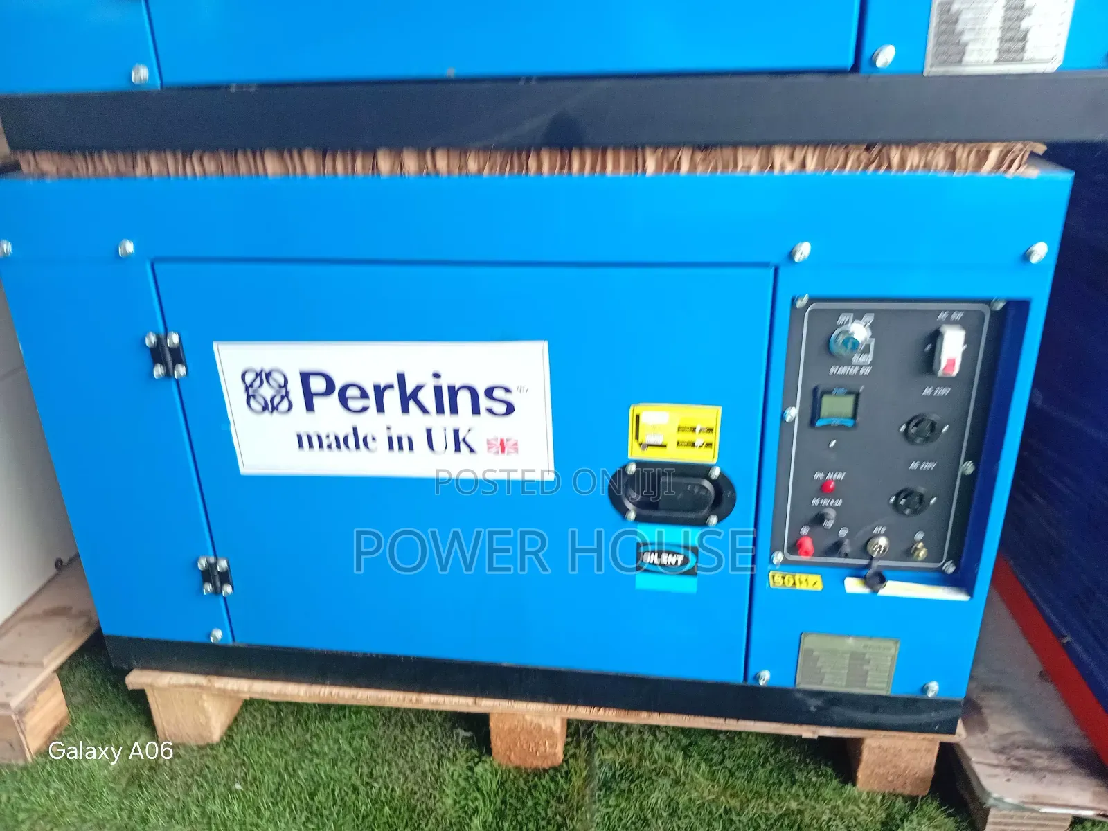 Perkins 15kva Silent Generator Designed for Low Vibration
