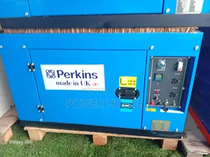 Perkins 15kva Silent Generator Designed for Low Vibration