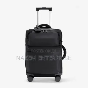 2in1 Usb Charging Port Trolley Travelling Luggage With Brand Padlock