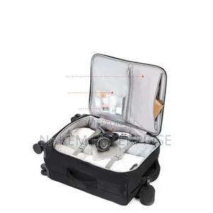 2in1 Usb Charging Port Trolley Travelling Luggage With Brand Padlock