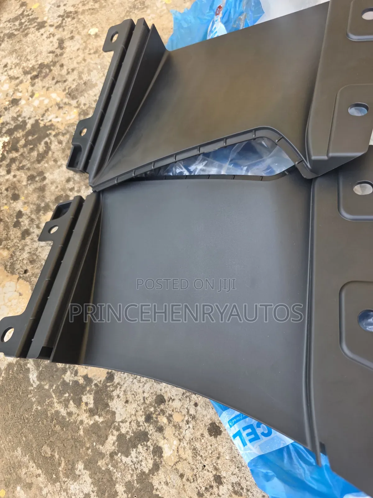 2019-2021 Acura RDX Front Bumper Duct Pair