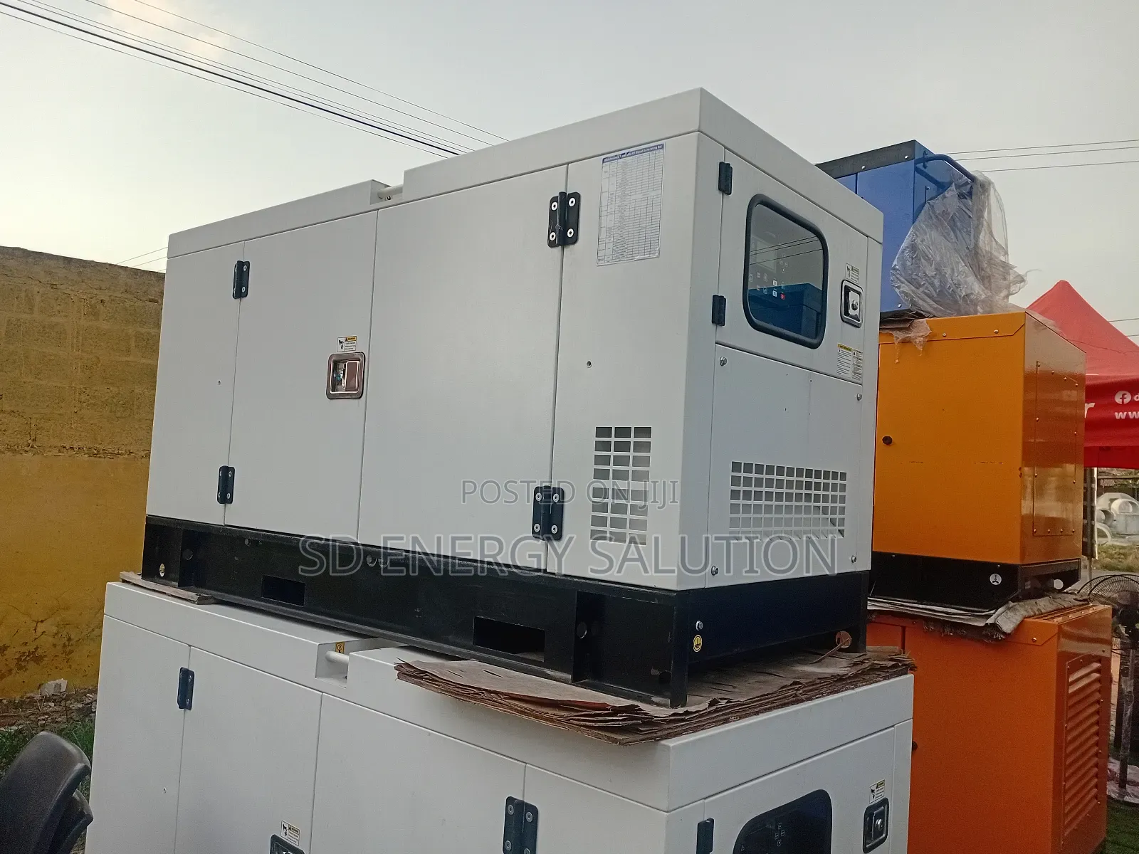 Perkins Commercial Power Generator