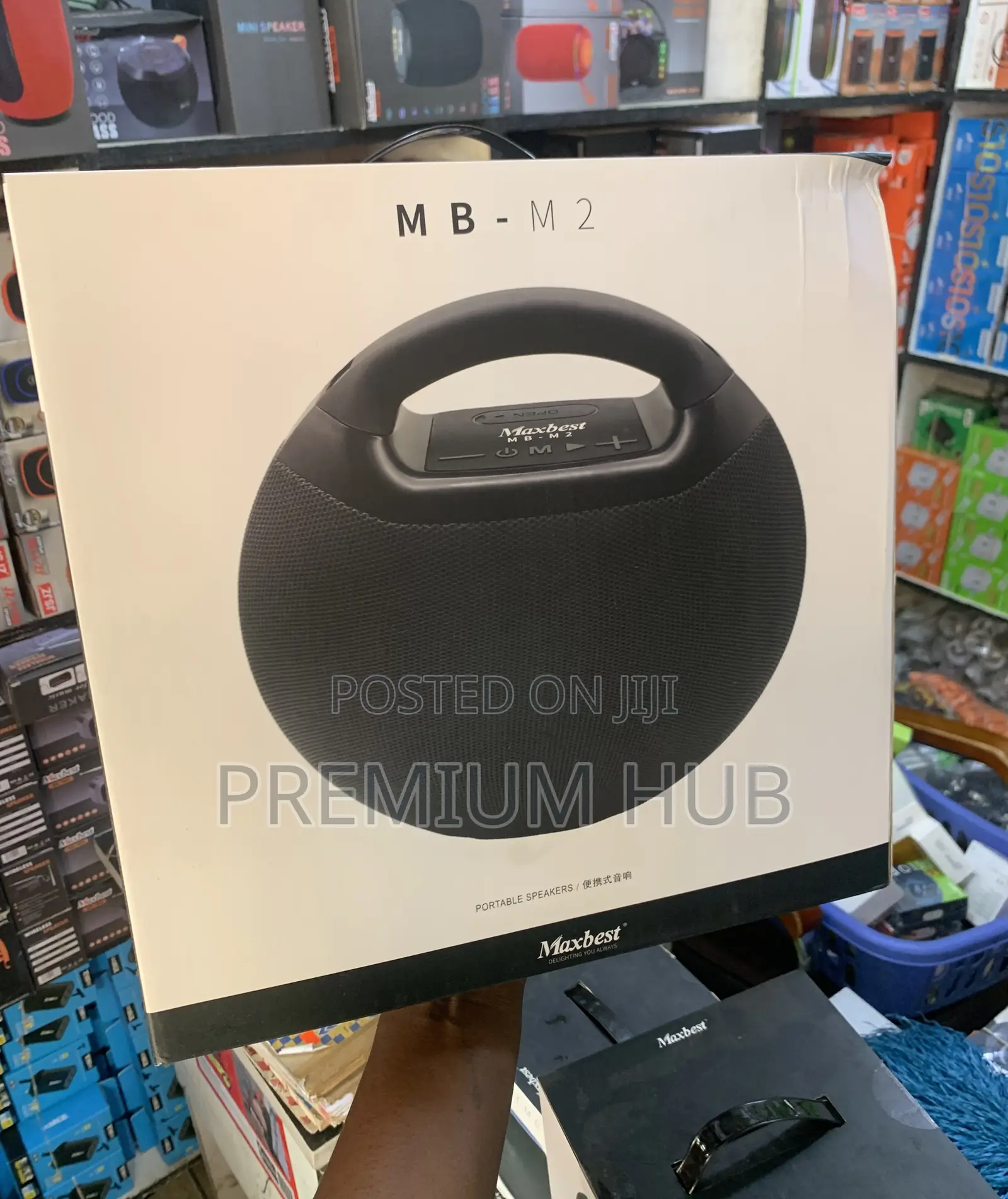 Maxbest Bluethooth Speaker