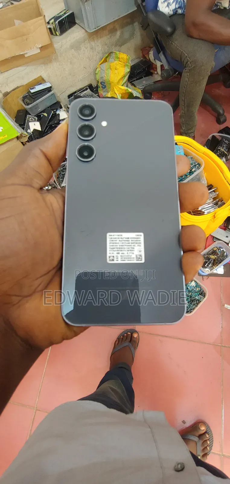 Samsung Galaxy S23 FE 128 GB Gray