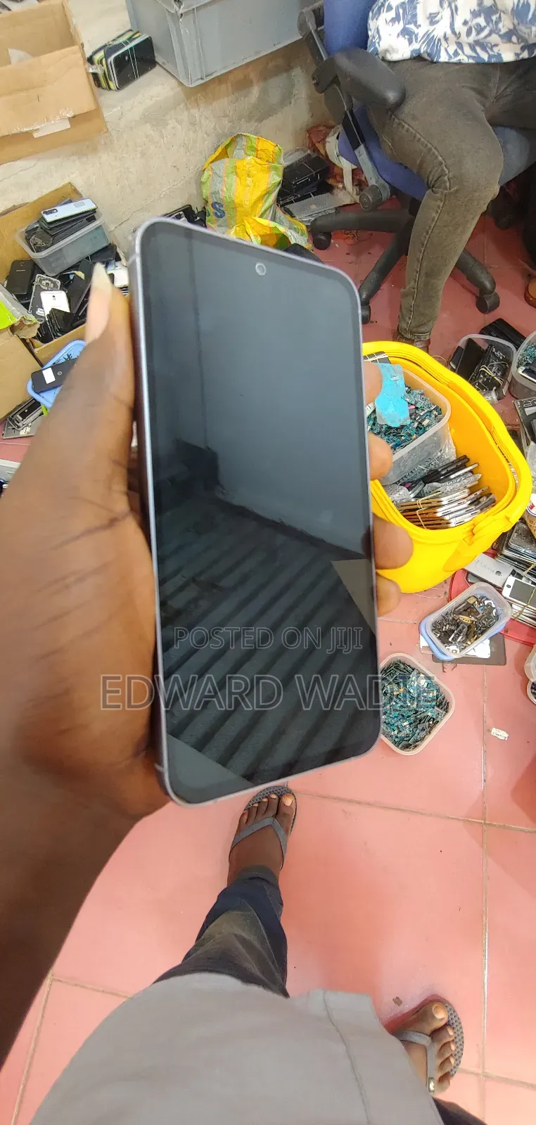 Samsung Galaxy S23 FE 128 GB Gray