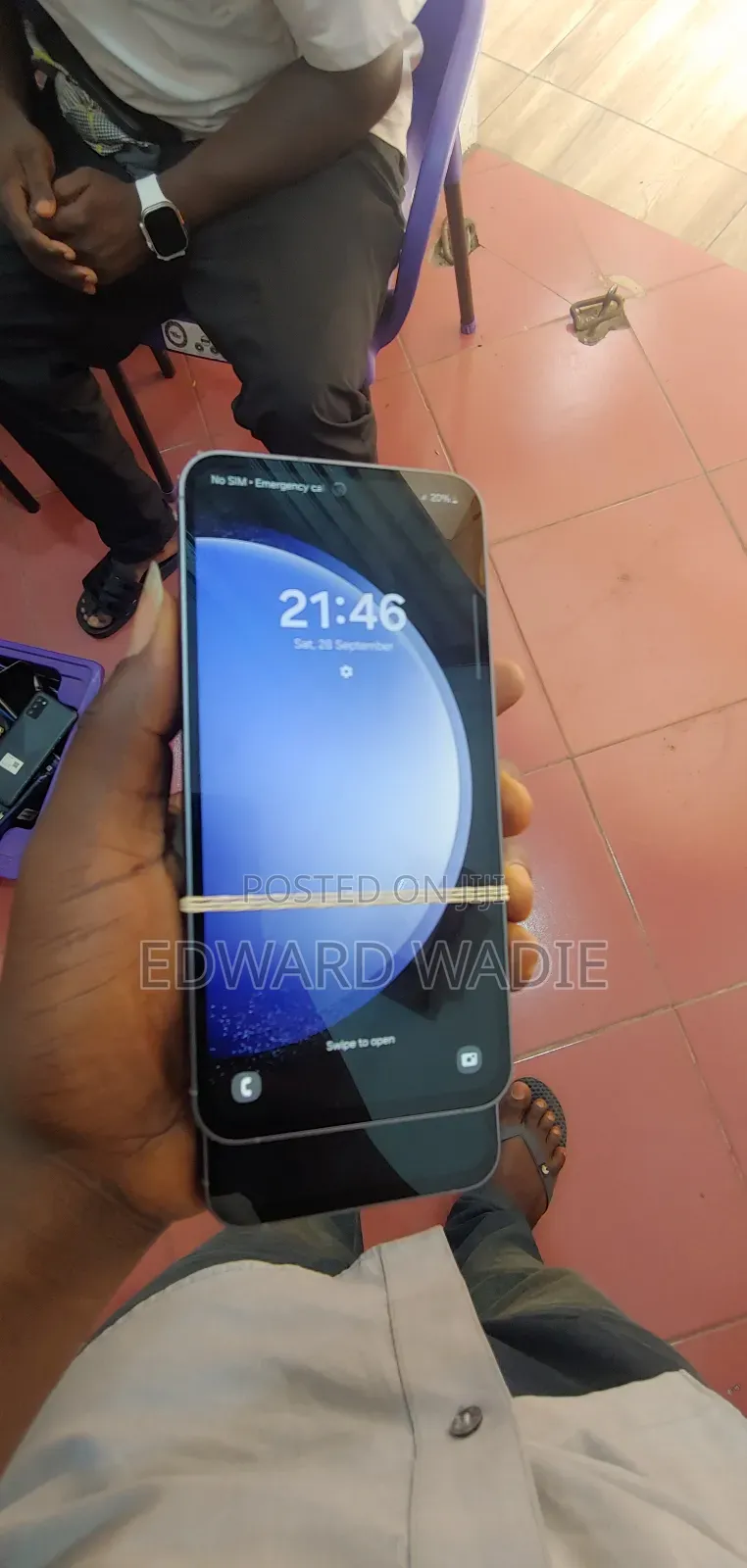 Samsung Galaxy S23 FE 128 GB Gray