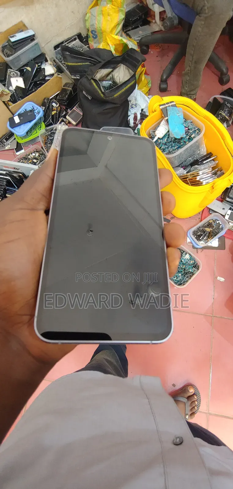 Samsung Galaxy S23 FE 128 GB Gray