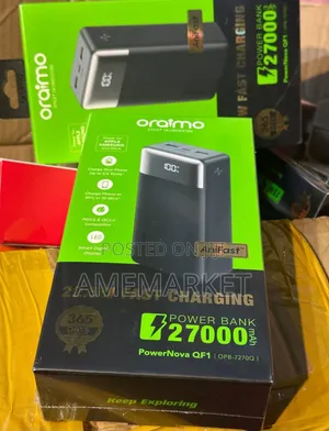 Oraimo Opb-7270q Powernova 27000mah 22.5w Power Bank
