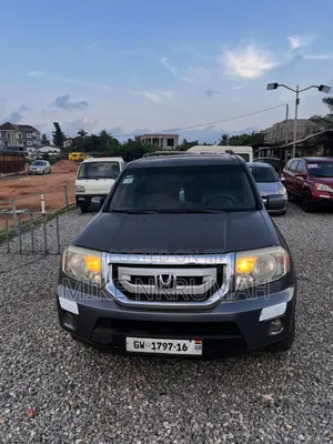 Honda Pilot 2010 Gray