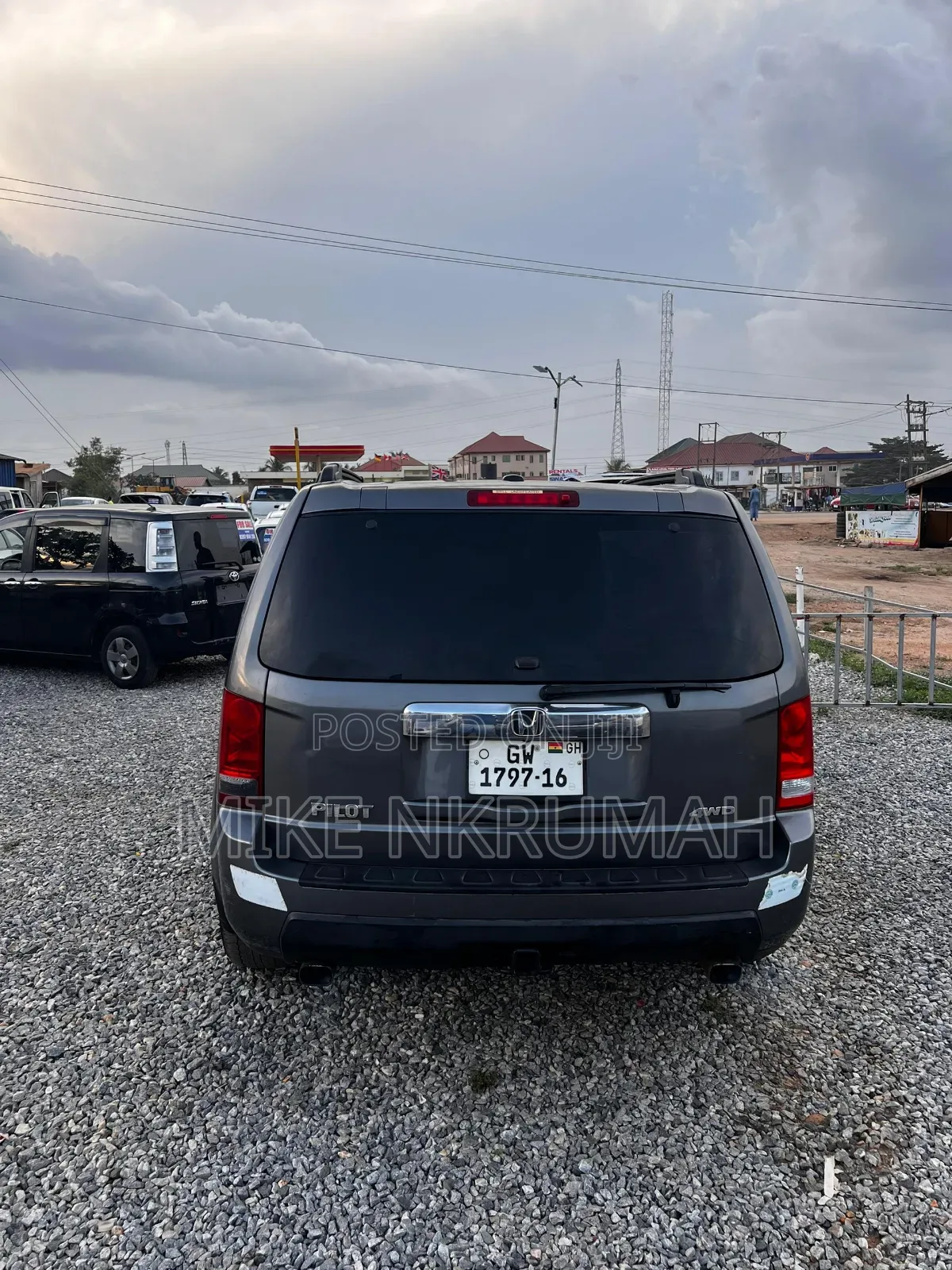 Honda Pilot 2010 Gray