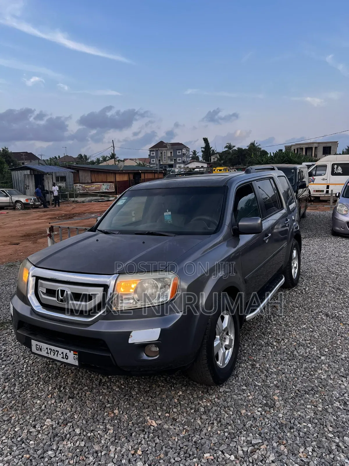 Honda Pilot 2010 Gray
