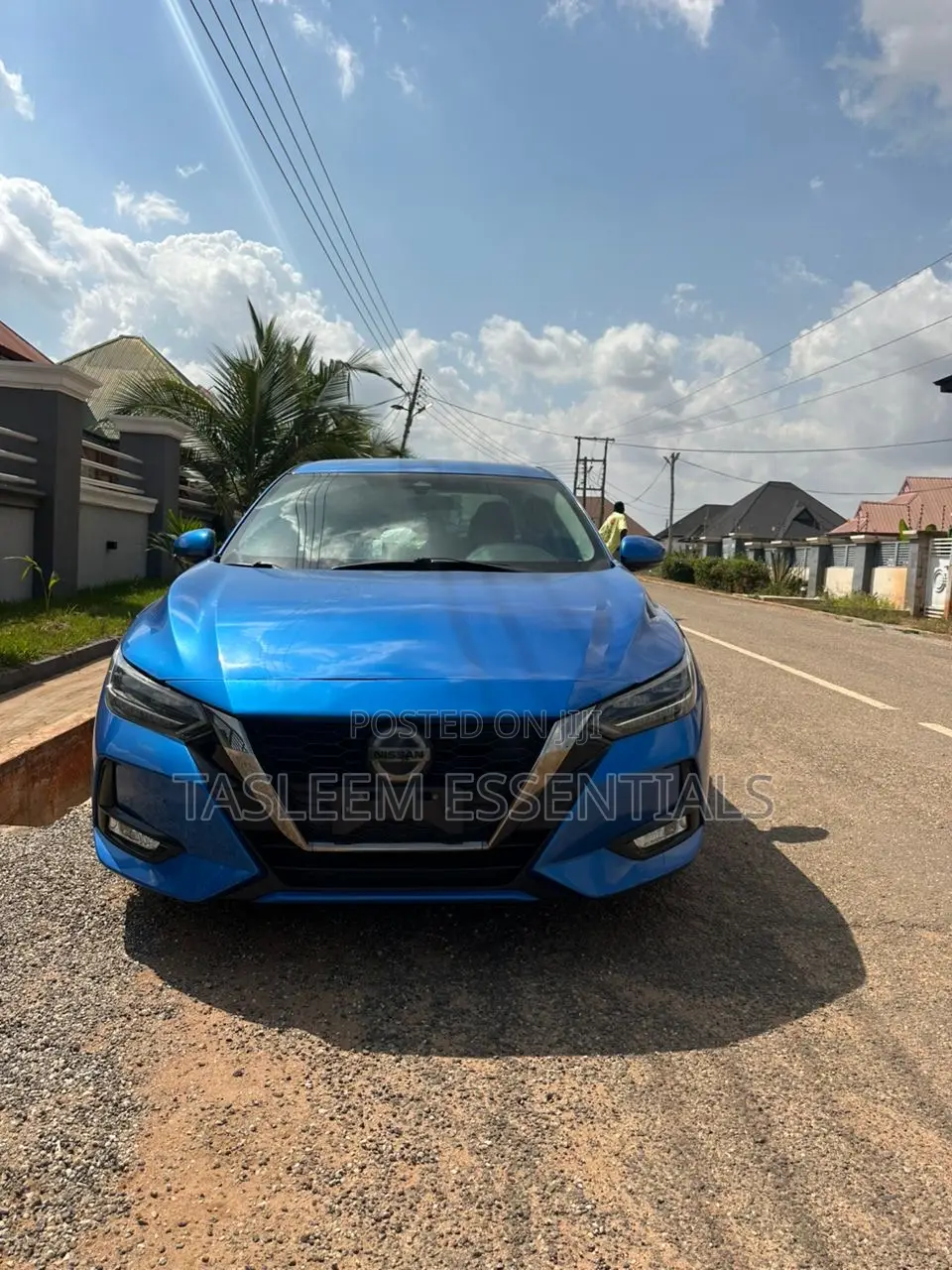 Nissan Sentra SV 2020 Blue