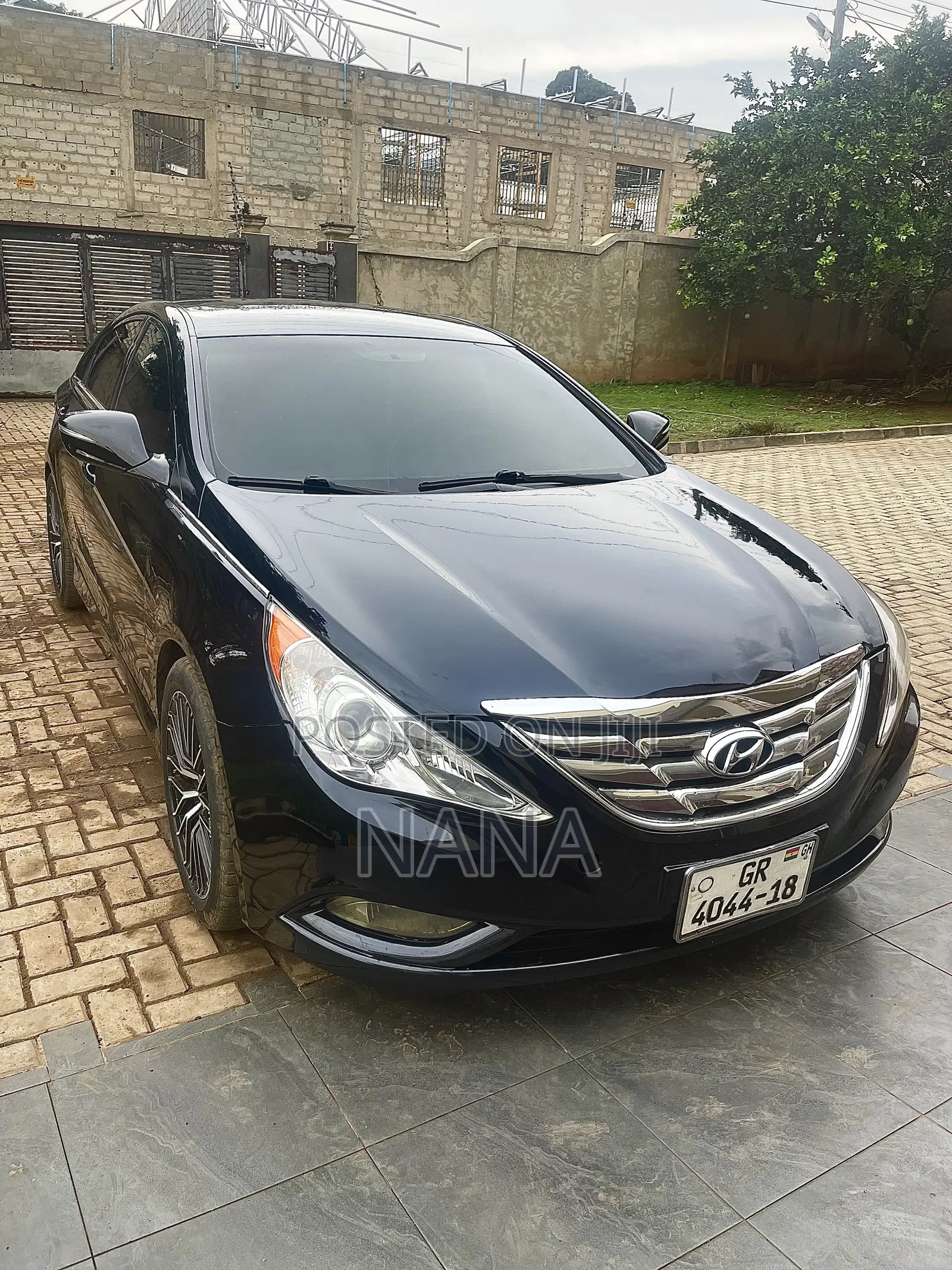 Hyundai Sonata GLS 4dr Sedan (2.4L 4cyl 6A) 2014 Black