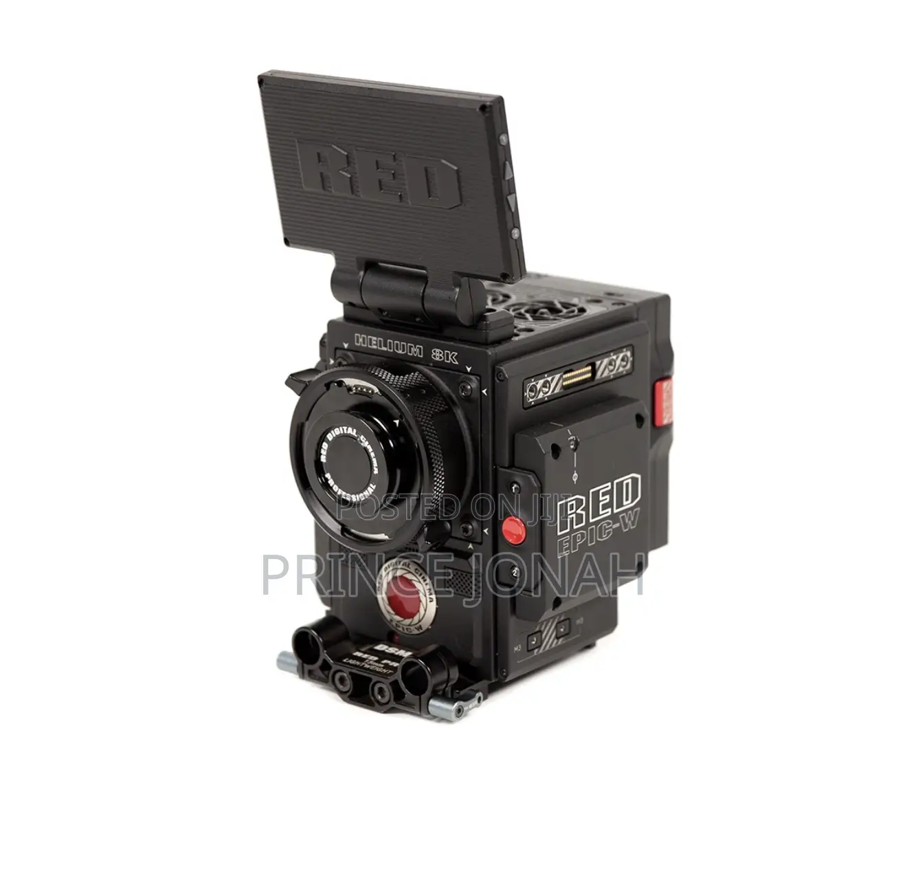 Rent/Hire Red Dsmc2 Helium S35 Cinema Camera Package Accra Ghana