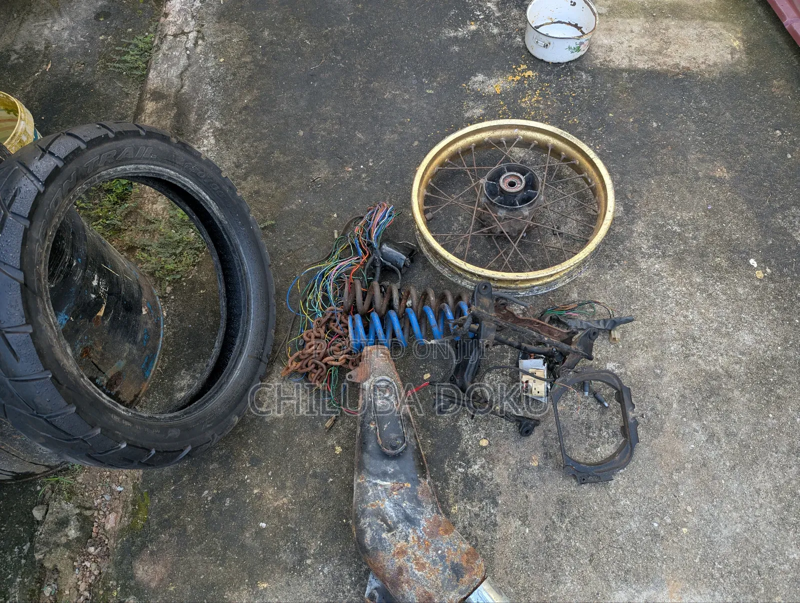 Transalp 650parts