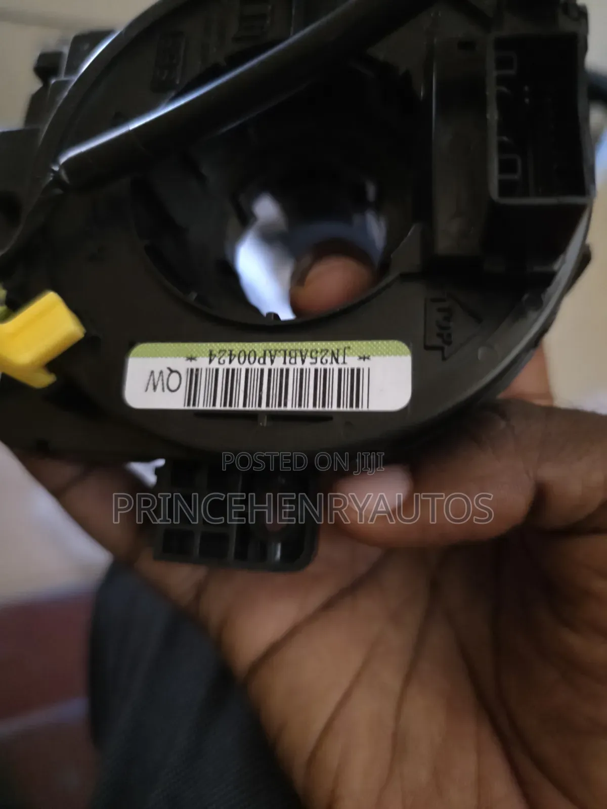 Honda Hr-v 2016-2022 Clock Spring/Horn Plate