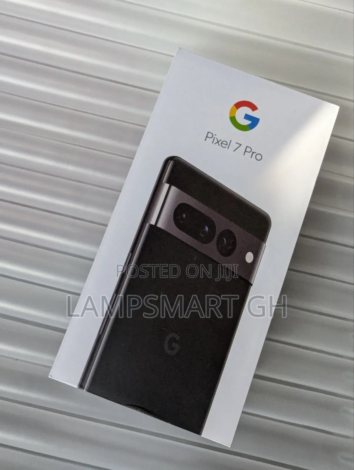 New Google Pixel 7 Pro 128 GB Gold