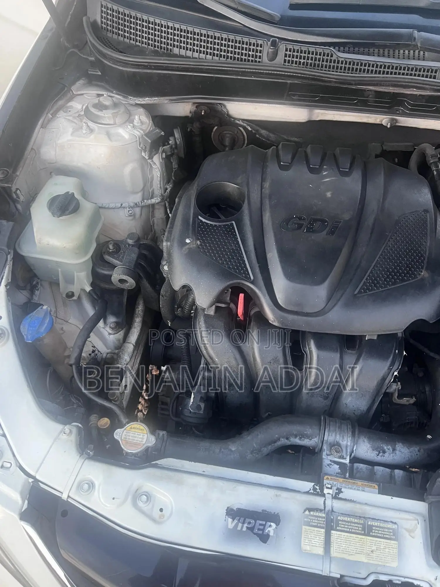 Hyundai Sonata GLS Sedan FWD (2.4L 4cyl 6A) 2012 White
