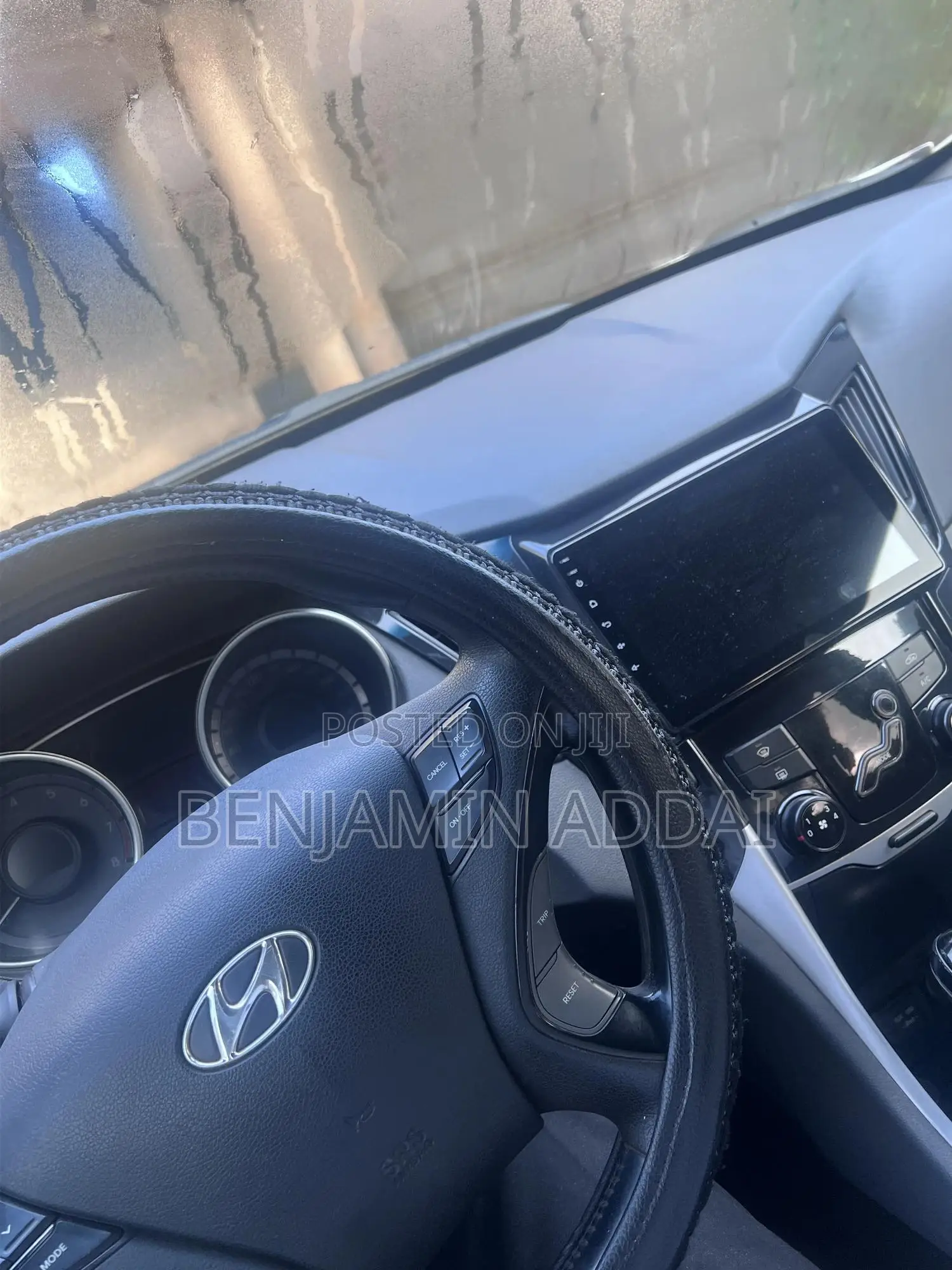 Hyundai Sonata GLS Sedan FWD (2.4L 4cyl 6A) 2012 White