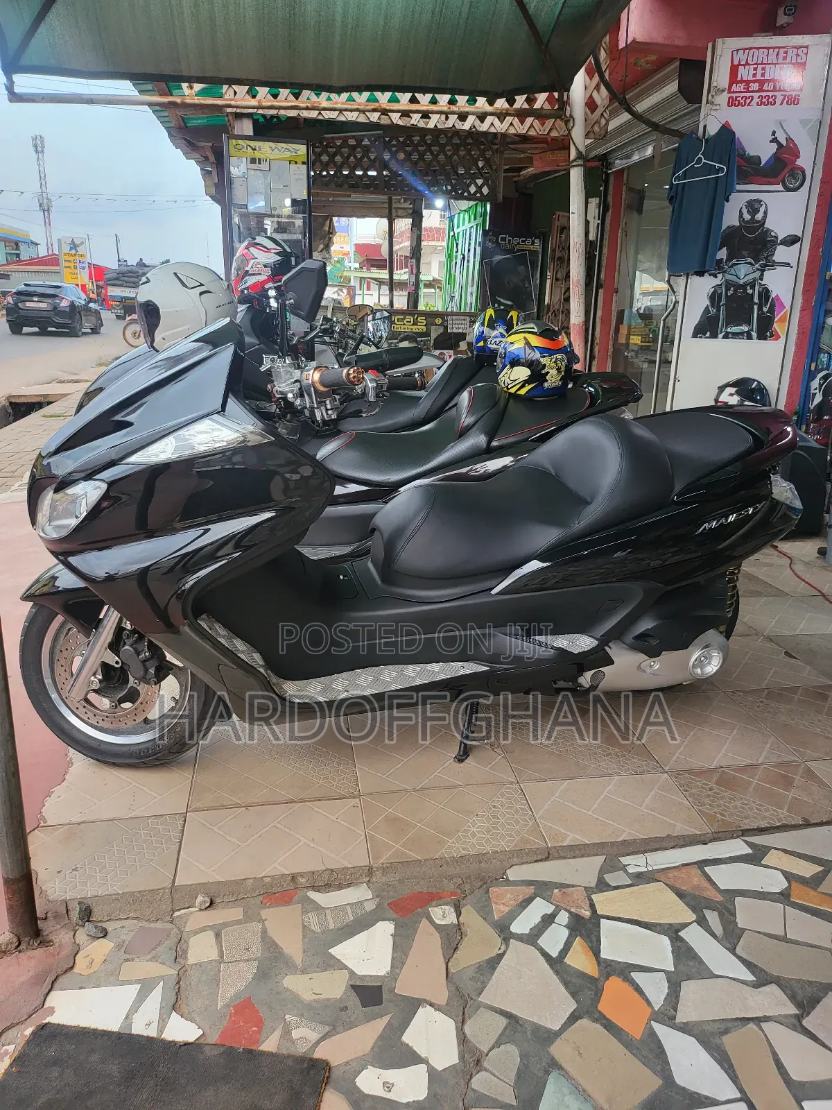 Yamaha Majesty 2010 Black