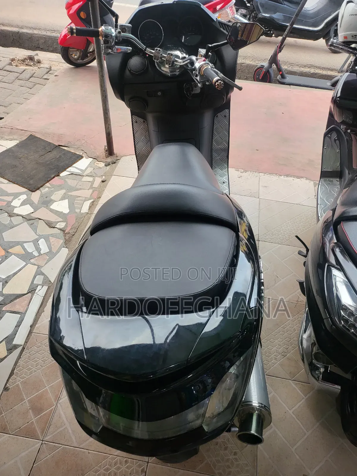 Yamaha Majesty 2010 Black