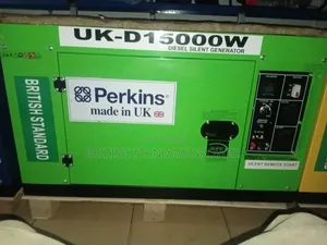 Perkins 15kva Generator Ready to Work
