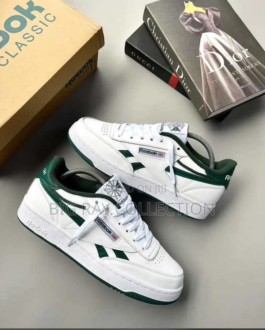 Reebok Club C Revenge White and Green