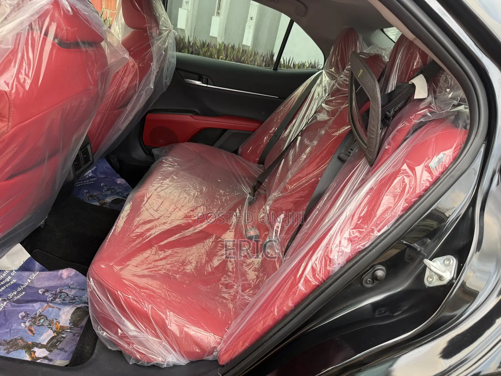 Toyota Camry XSE 2022 Black
