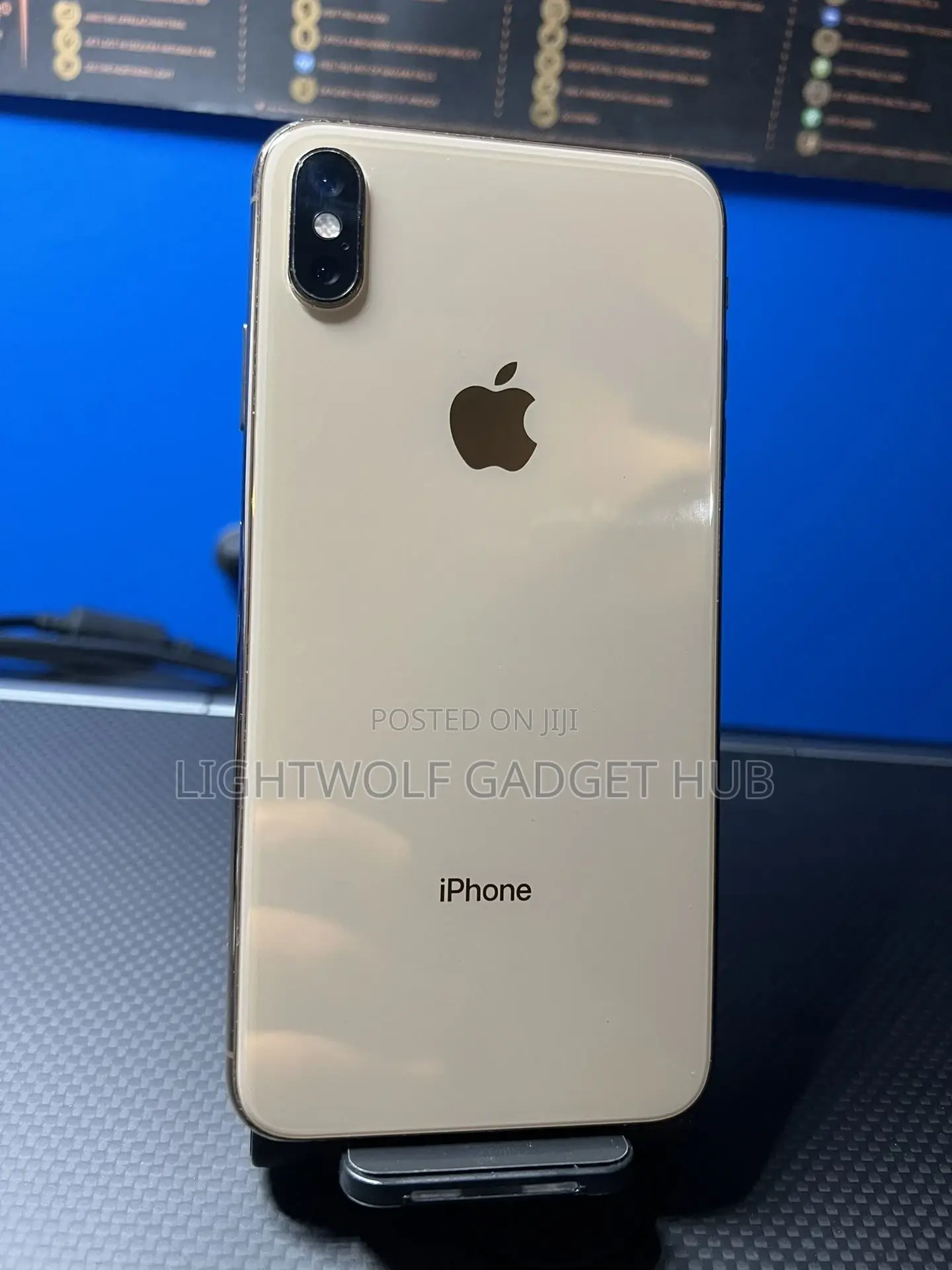 Apple iPhone XS Max 64 GB Gold