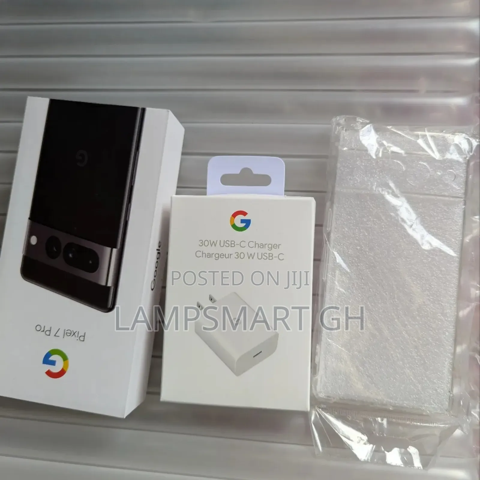 New Google Pixel 7 Pro 128 GB Gold
