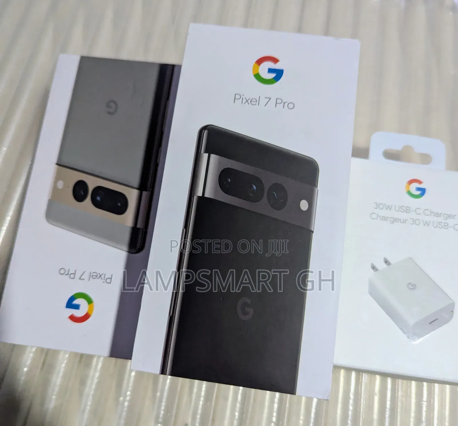 New Google Pixel 7 Pro 128 GB Gold