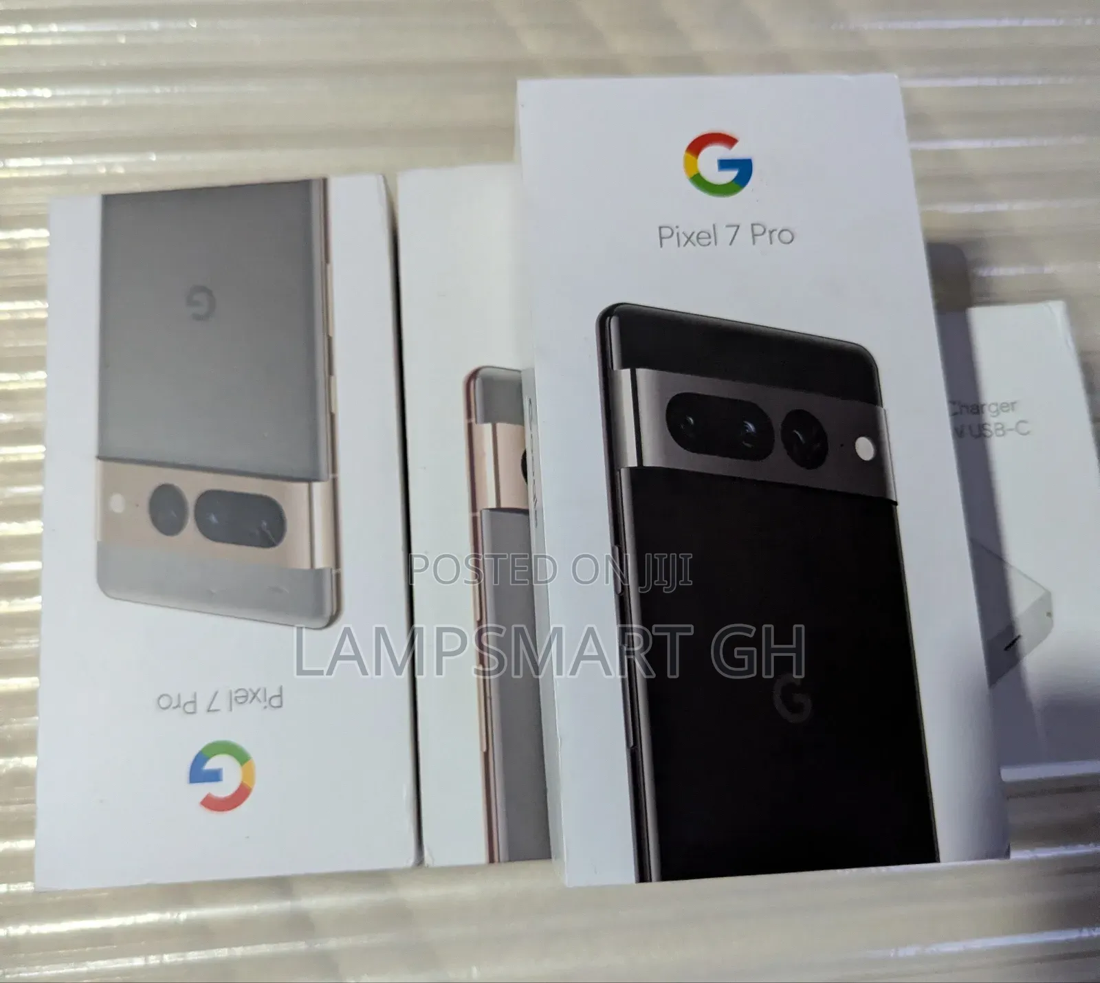New Google Pixel 7 Pro 128 GB Gold