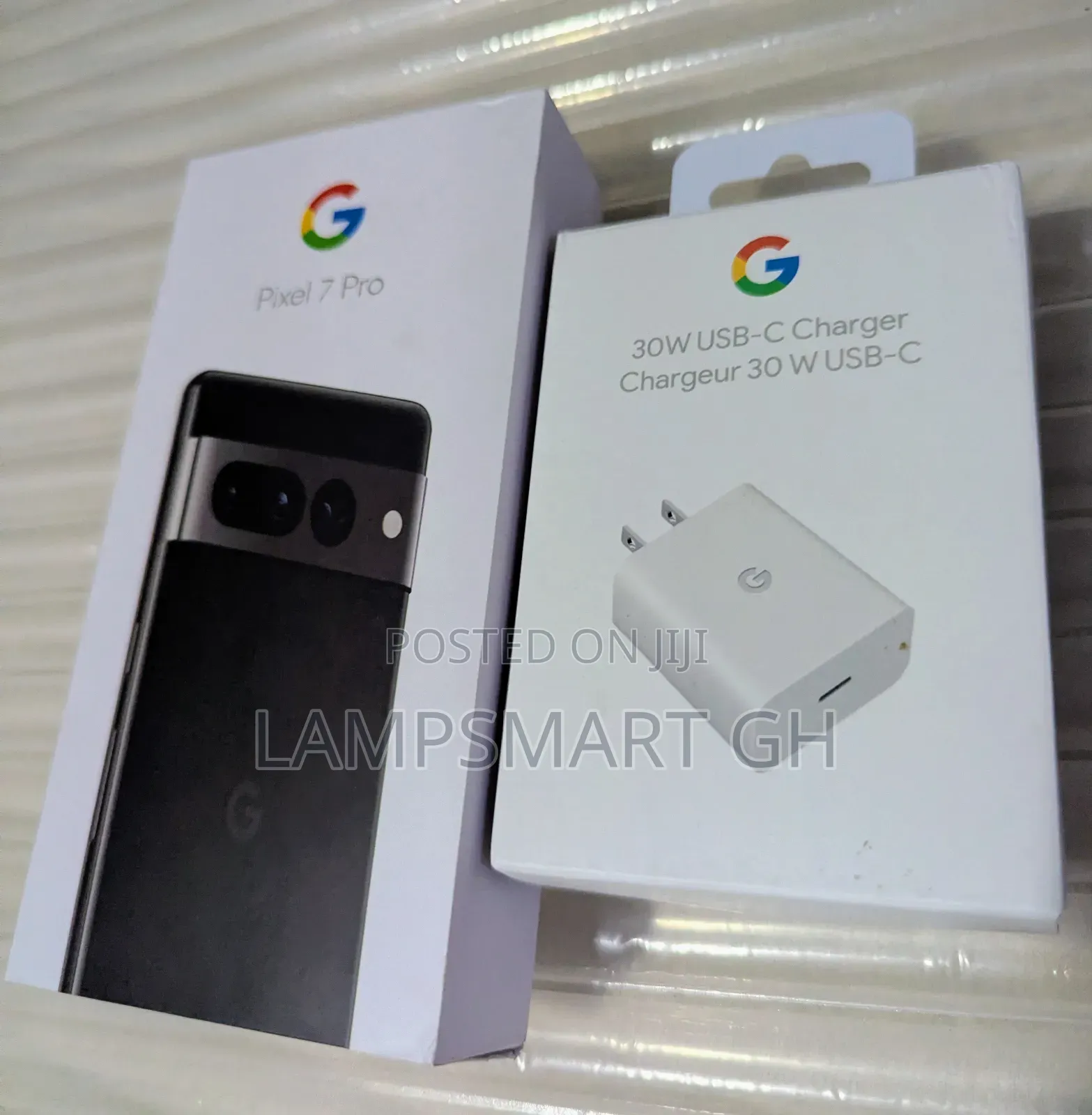 New Google Pixel 7 Pro 128 GB Gold