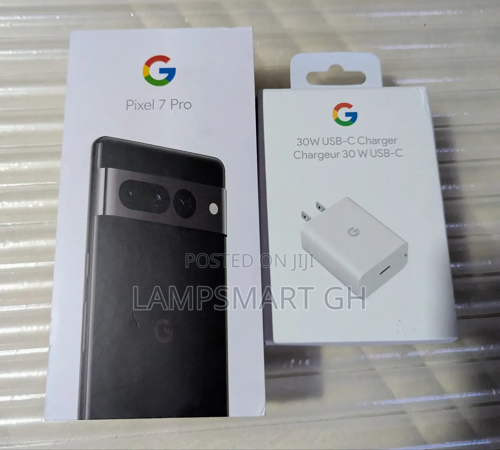 New Google Pixel 7 Pro 128 GB Gold