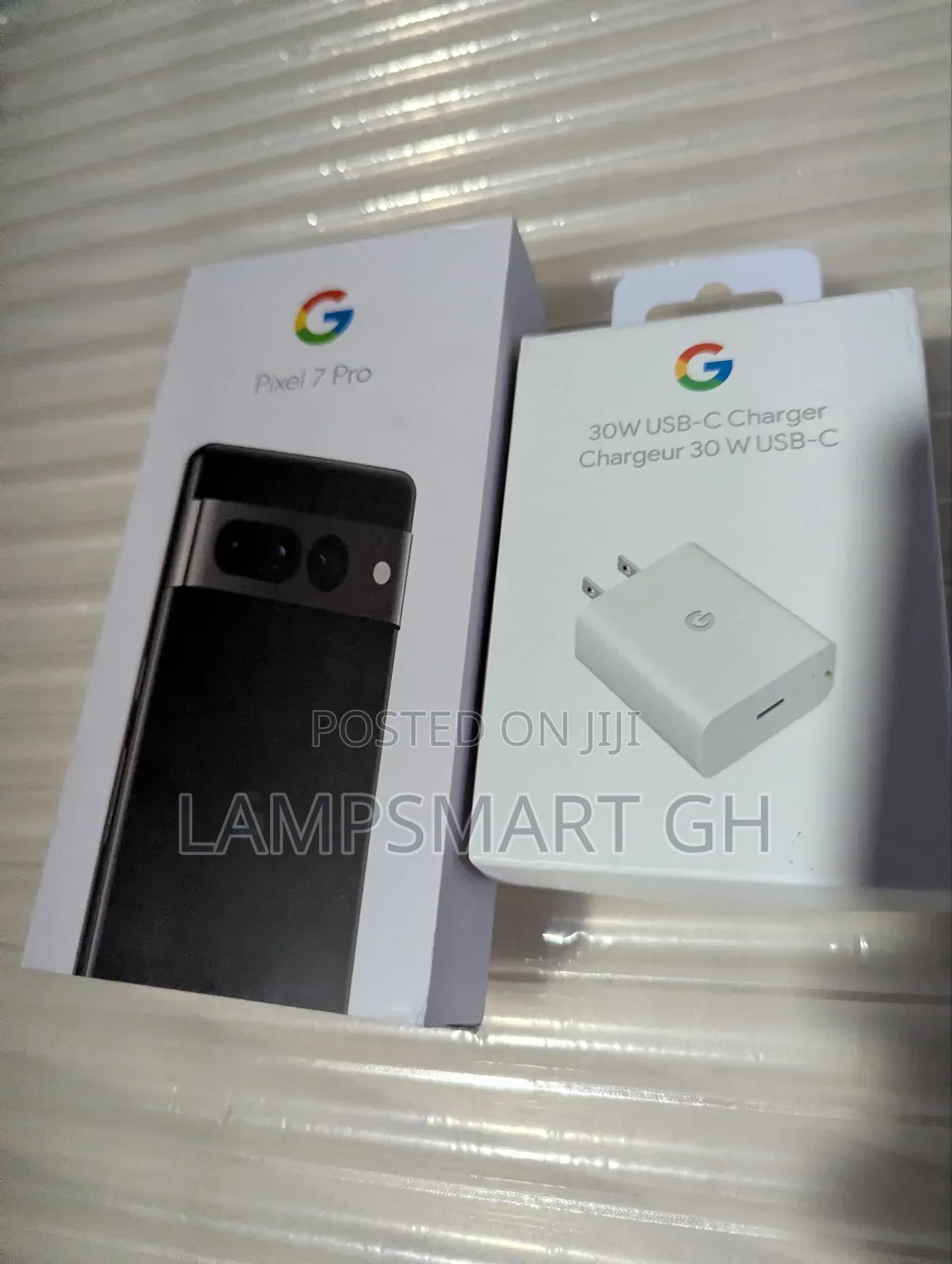 New Google Pixel 7 Pro 128 GB Gold