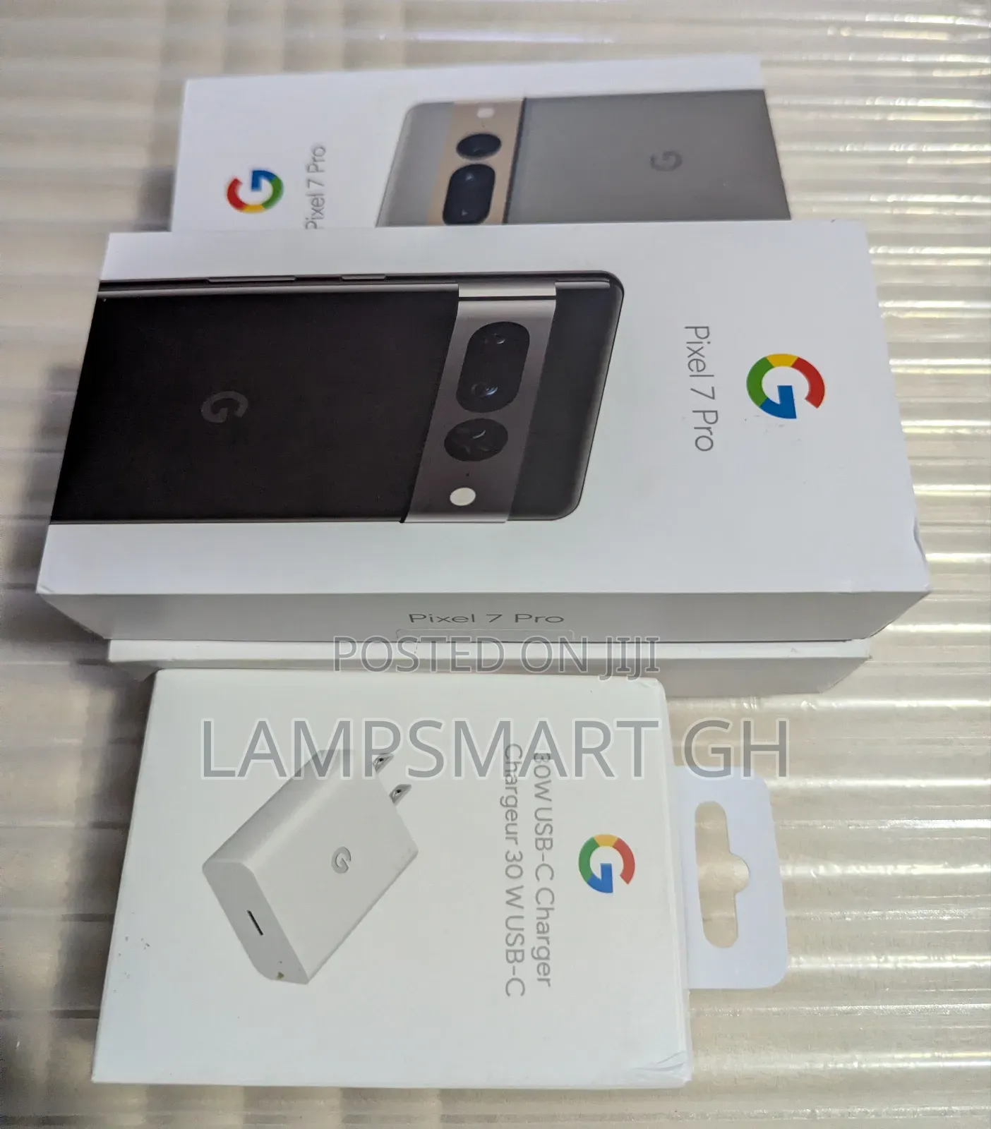 New Google Pixel 7 Pro 128 GB Gold