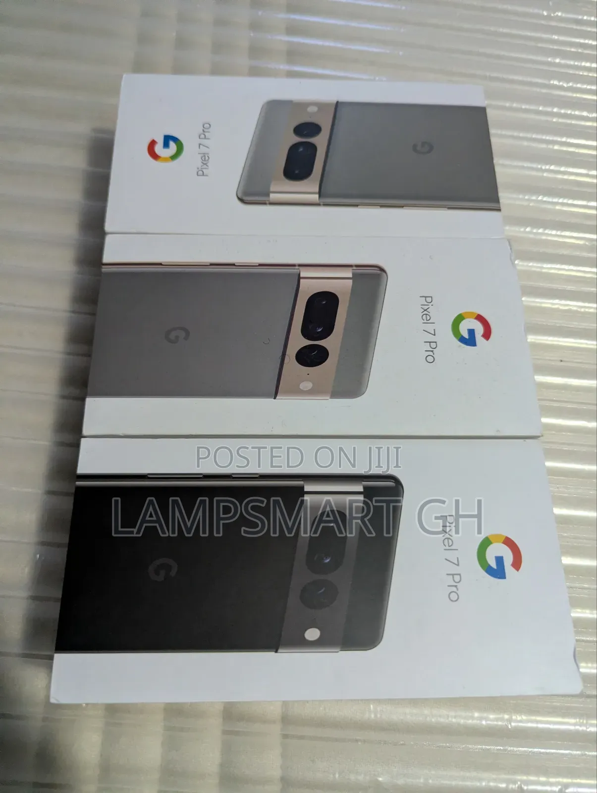 New Google Pixel 7 Pro 128 GB Gold