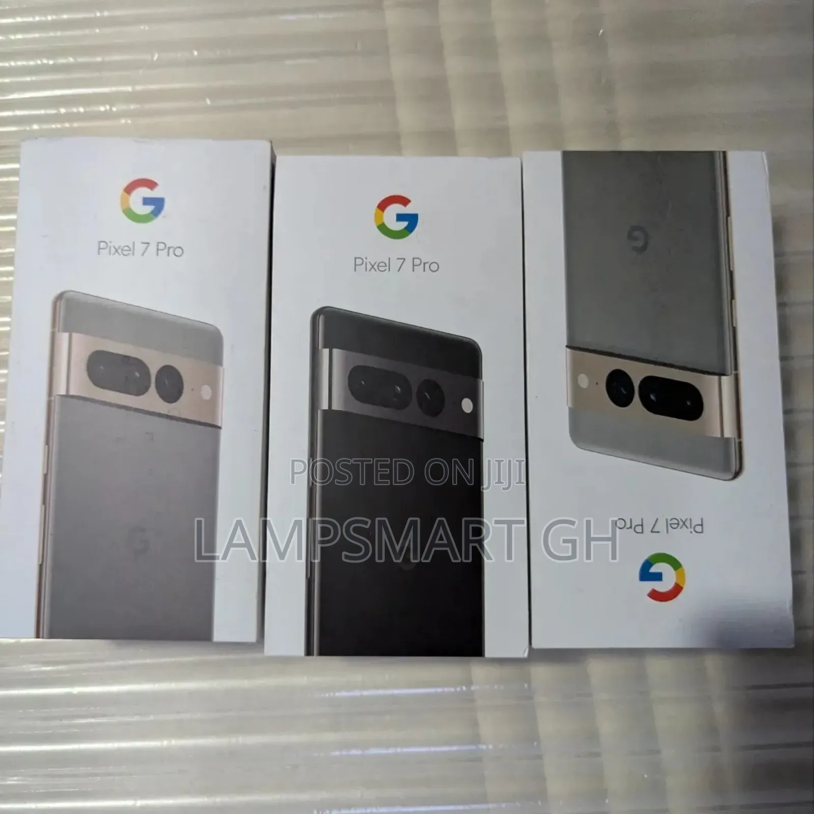 New Google Pixel 7 Pro 128 GB Gold