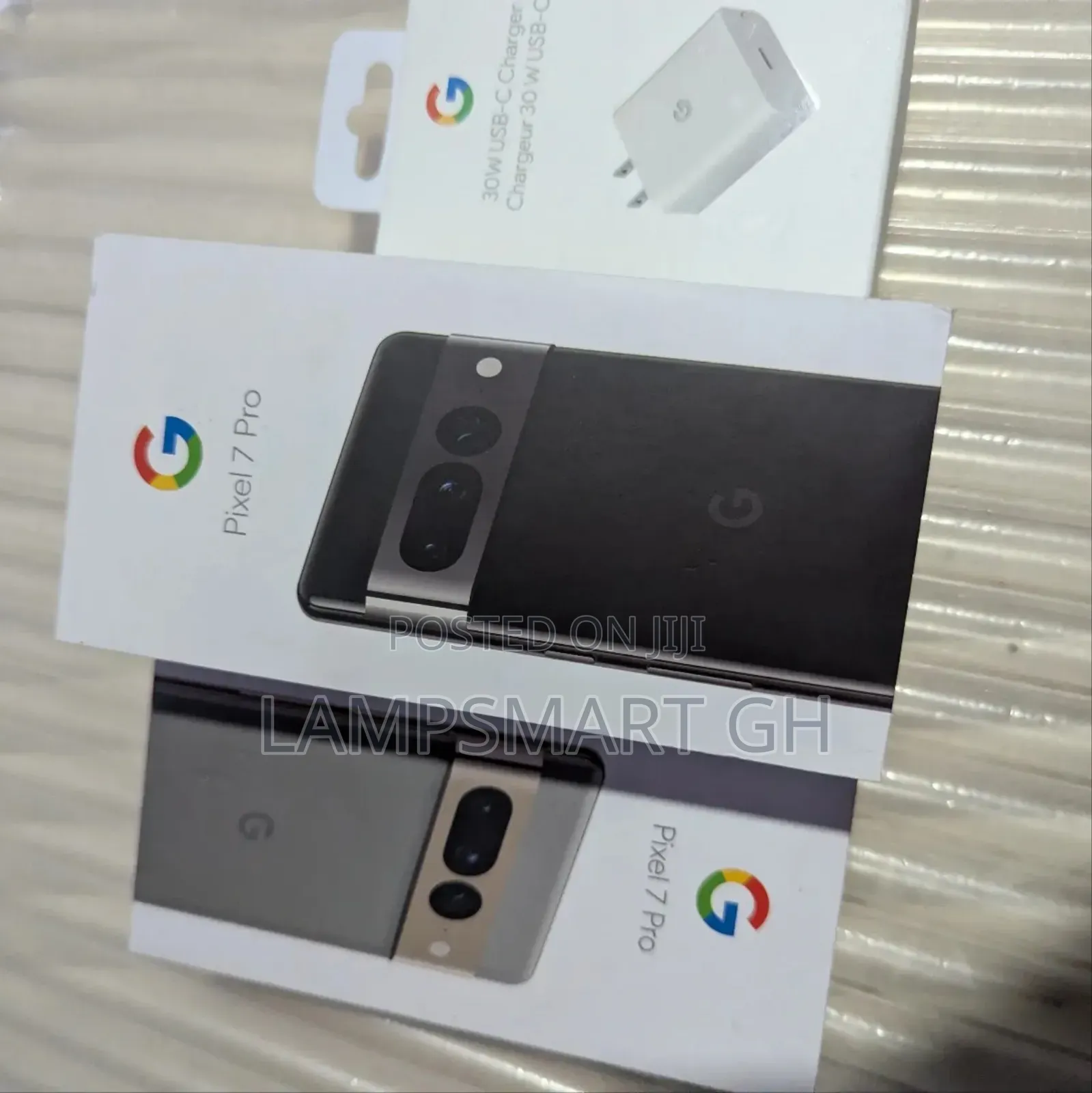 New Google Pixel 7 Pro 128 GB Gold