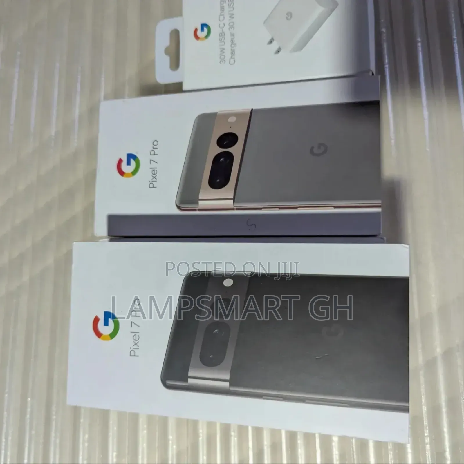 New Google Pixel 7 Pro 128 GB Gold