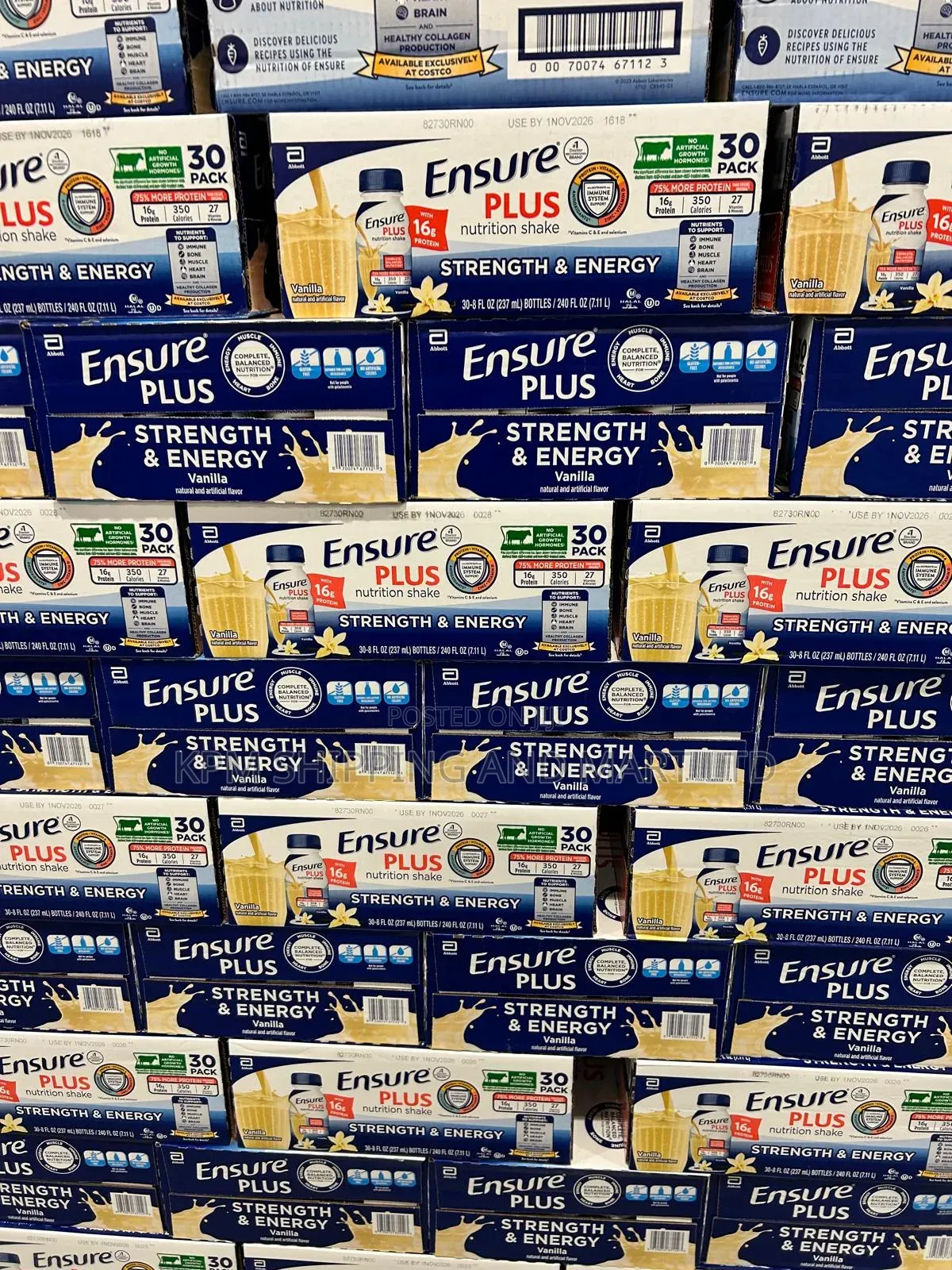 Ensure Plus Milk(30 Pieces)