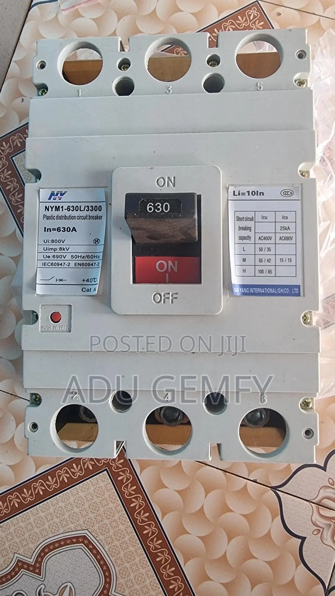 Circuit Breakers