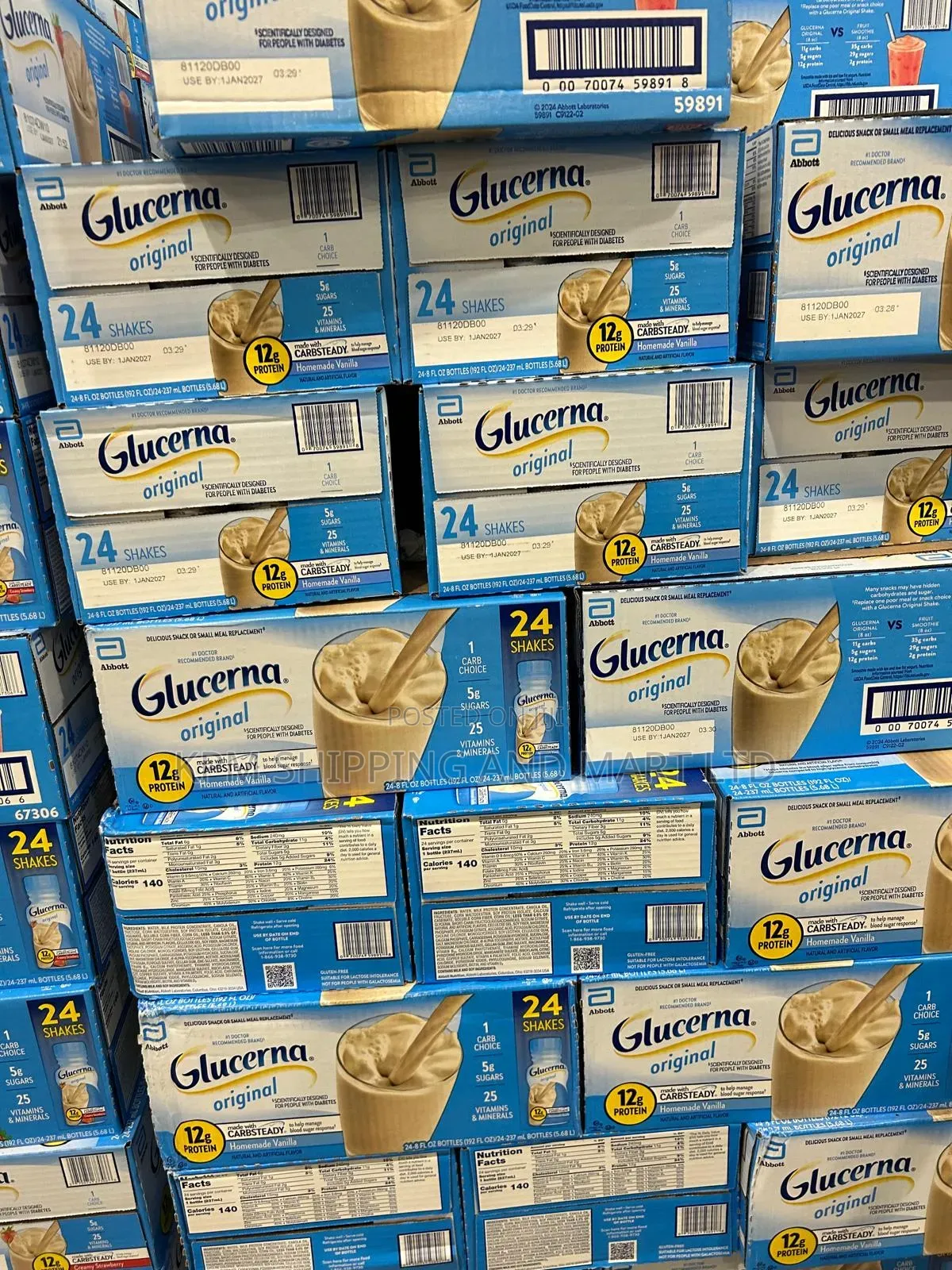 Glucerna Nutritional Shake (Good for Diabetic)